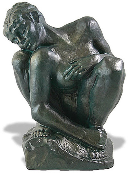 Crouching Woman Statue Replica By Rodin Museum Statuary Reproductions